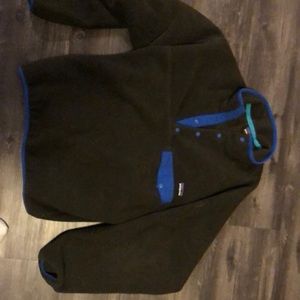 Brown Mens Patagonia Synchilla Sweater